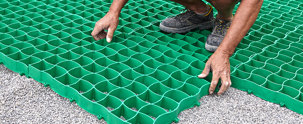 Placement de la grille Runfloor